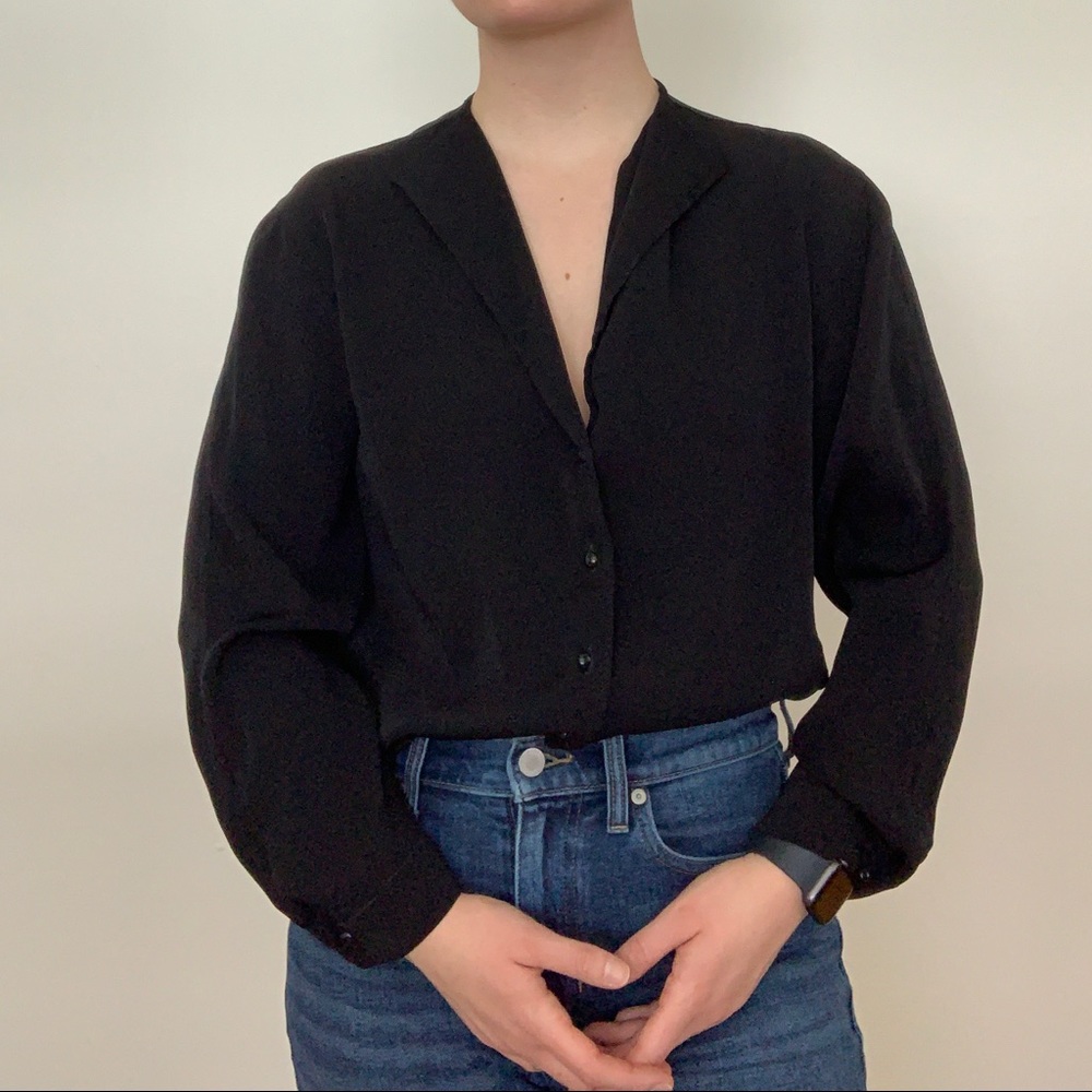 Vintage Missoni Silk Blouse, 1980s Italy